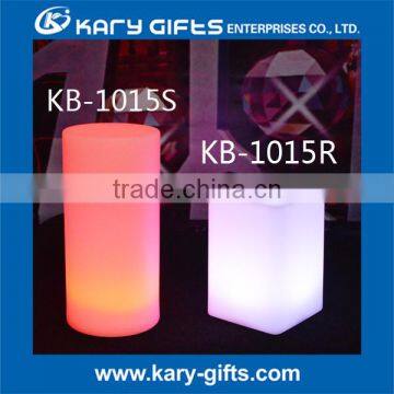 Fireproof Rechargeable Restaurant LED Small Pillar Light