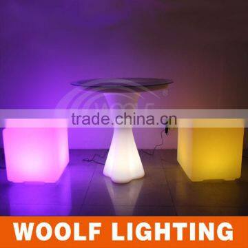 16 Color Waterproof Nightclub LED Coffee Table photo-5