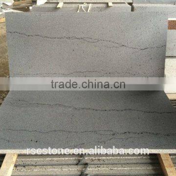 Honed Ant Linear Hainan Basalt Tiles photo-4