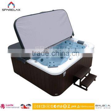 8 Places Lucite Acrylic Hot Tub With 2 Loungers A860 photo-6