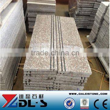 Cheap Bainbrook Brown G664 Granite Stairs Anti Slip Filled With Carborundum photo-2