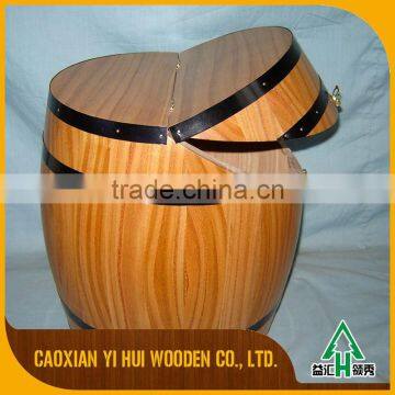 Best Selling Forest Accept Oem Customized Coffee Bean Wood Wine Barrel