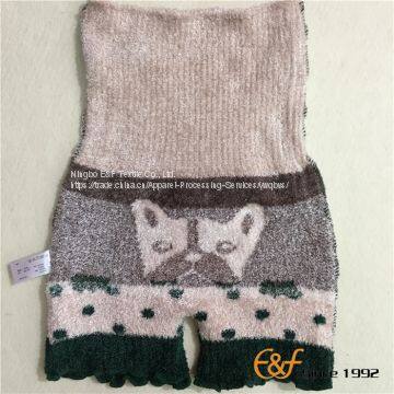 Kids Animal Pattern Soft Stomach Band Short Pants photo-3