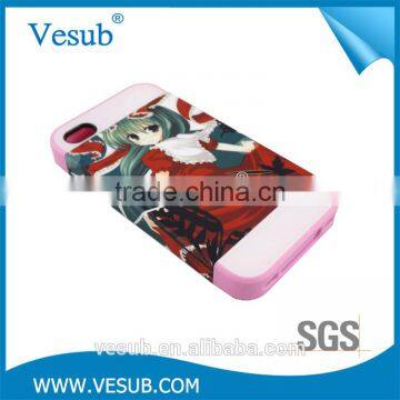 Vesub Imports Eco Quality Pu Textile Raw Materials Personalized 3d Sublimation Case photo-2