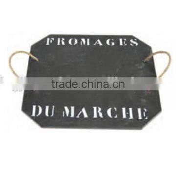 Elegant Natural Slate Tray With Rough Edge Best for Promotion photo-4