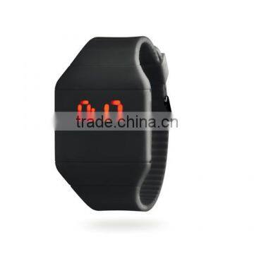 Cheap Silicone Smart Watch for Promotion Slim Watch photo-6