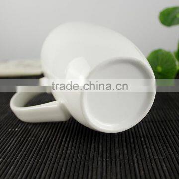 Fctory Round Handle Sublimation Ceramic Coffee White Mug/cup Standard photo-4