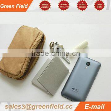 High Qualtily Craft Paper Cell Phone Bag,wash Paper Cell Phone Bag photo-2