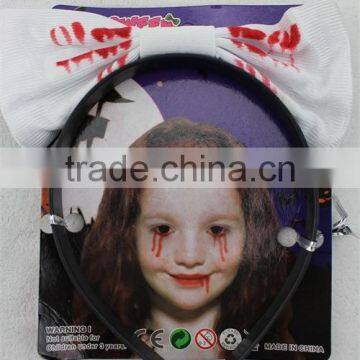 Halloween Bloody Bowknot kids Headband bow hairband