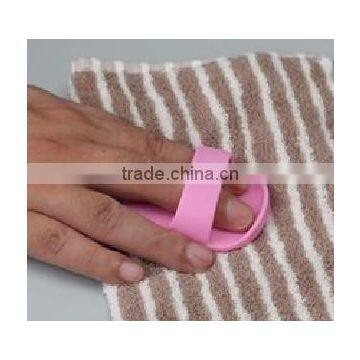 Hot Sale Convenient,Practical Non-Slip Silicone Cloth Brush,Silicone Washing Brush