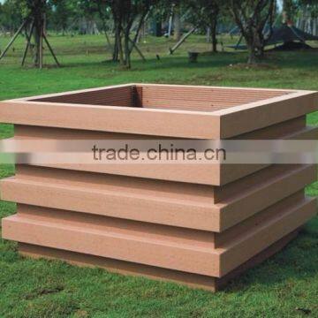 1000*1000*650 mm high resistence to moisyure and termites wpc flower box