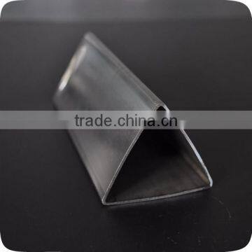 Alibaba China Welded Stainless Steel Triangle Steel Hollow Section