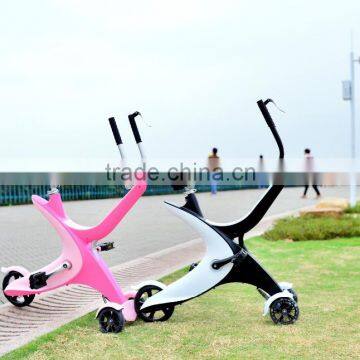 2017 Latest Arrival Leisure Outdoor Exercising Folding Pedal Y Bike, Aluminum Alloy Sports Bike For Kids/Adults photo-6