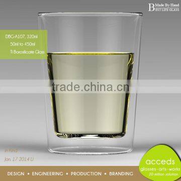 Popular Borosilicate Glass Double Wall Thermos Cup photo-6