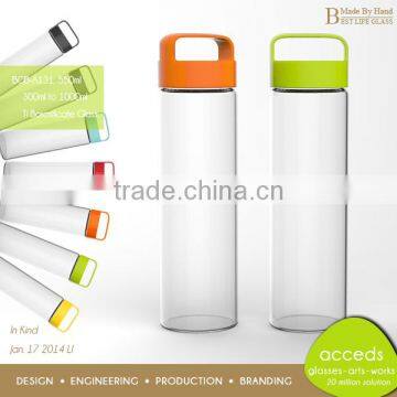 High Quality Custom Soda Water Glass Bottle photo-2