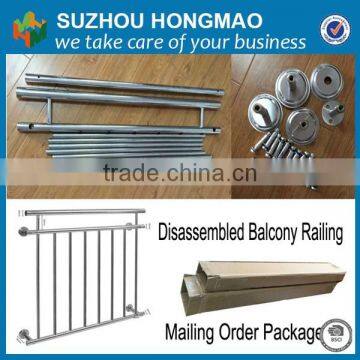 Modern Outdoor Stainless Steel Balcony Railing photo-5