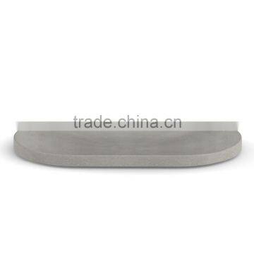 OEM Wholesale Cheap Oval Cement Concrete Plate/ Fruit Tray With Print photo-6
