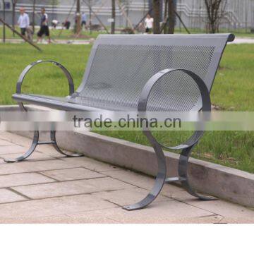 3-Seater Metal Bench Chair for Sale photo-2