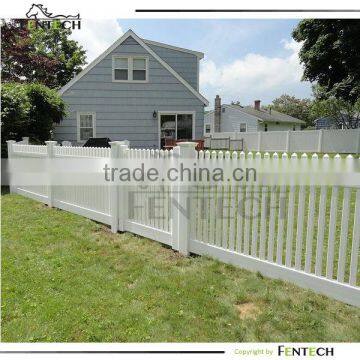 Made in China Fentech High Quality Perfect Cheap Picket Fencing photo-1