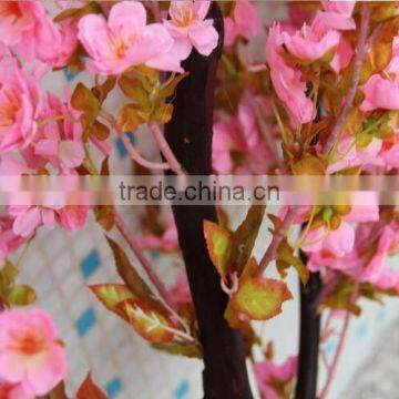 Fake Flower Tree China Wedding Decoration Factory Wedding Ornament Fake Peach Flower Tree photo-6