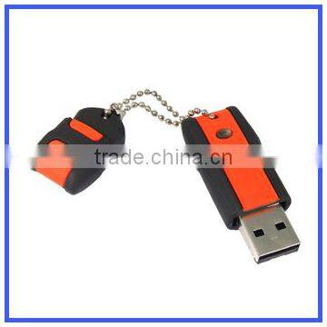 Mixed colors silicon USB flash drive