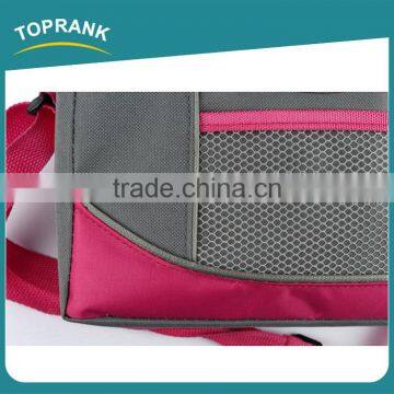 Toprank High Quality Outdoor Promotional Cheap Ball Shape 600D Insulated 6 Can Lunch Cooler Bag With Zipper photo-6
