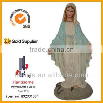 36 Inch Virgin Mary Religious Items Our Lady Of Grace Resin Statues photo-5