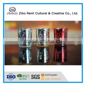 Electroplated Stained Votive Candle Holder for Aromatherapy Candle photo-3