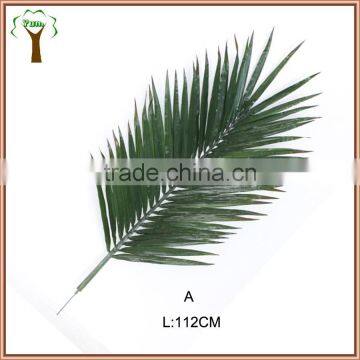 new Artificial alexandra palm leaf