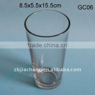 Handmade Glassware Wine Tea 250ml 6 pcs Glass Cup for Health