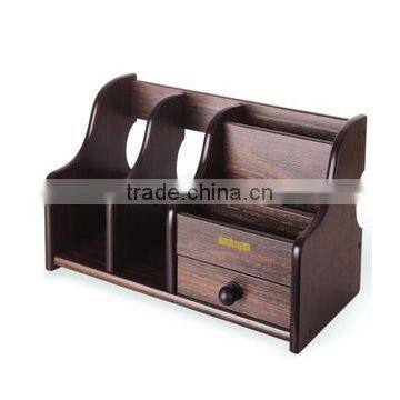 China alibaba supply pen holder on sale high quality wood pen container logo