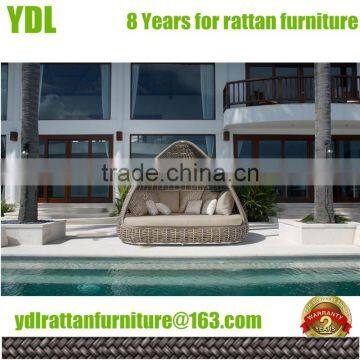 Youdeli Outdoor rattan patio furniture sets bed
