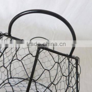 Wholesale Decorative Chicken Wire Basket photo-5