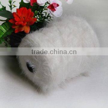 100%Polyester Fancy Feather Yarn For Knitting Scarf photo-2