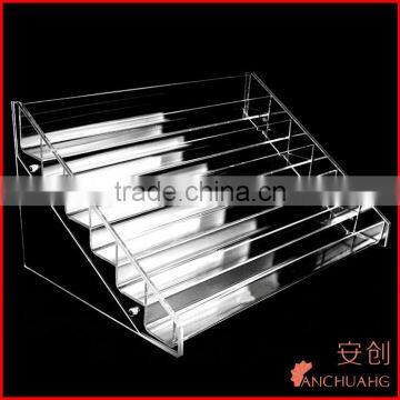 Wholesale Acrylic Plexiglass Cosmetic Stands/shelves Display photo-2
