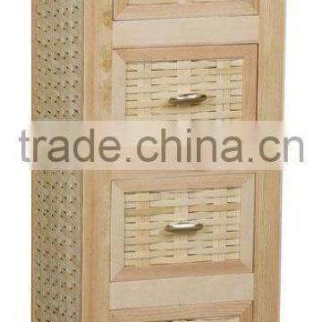 Four Layers Woood Bedroom Cabinet photo-2