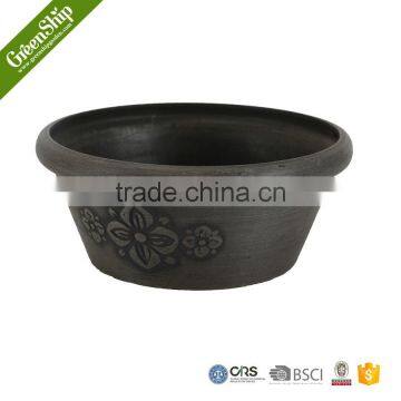 Colorful Round Not Coated Finishing Flower Pot photo-4