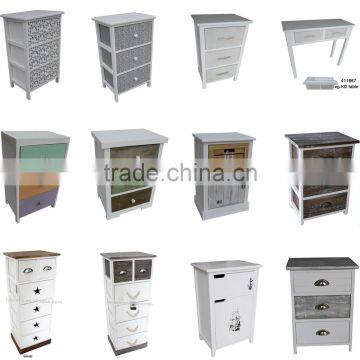 Kitchen Wall Hanging Cabinet Shelf With 3 Colorful Drawers photo-4