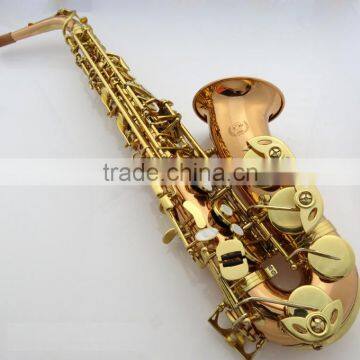 Rose Brass Gloss Finish Alto Sax photo-2