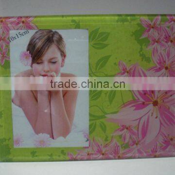 Small Wooden Chrismas Gift Photo Frame Wood Frame photo-6