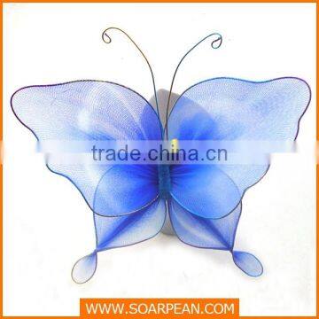 Wholesale Unique Artificial Butterfly Craft Fabric Butterflies