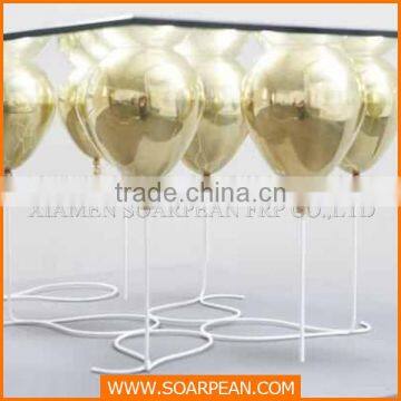 Customized Promotional Fiberglass Christmas Balloon Stand For Decoration photo-3