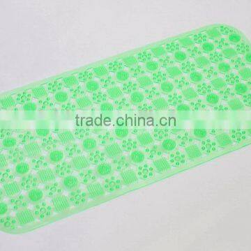 Good quality new products pvc backing non skid bath mat