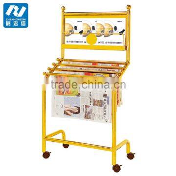 Metal Information Brochure Display Rack photo-5