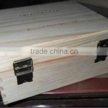 fashion wood box