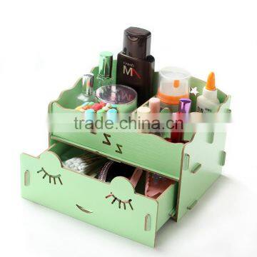 Hot Selling European Style Jewelry Storage Box DIY Wooden Box Creative Desktop Storage Box photo-6