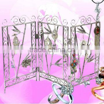 Wire Alphabet Jewelry Display Stand photo-4