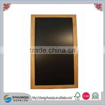 High quality solid wooden chlakboard blackboard message board for sale