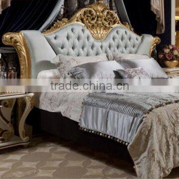 BISINI New Classic Luxury Dubai Bed Designs photo-2