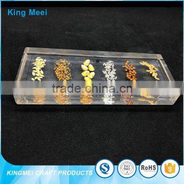 Oem Product Custom Grain Acrylic Display Craft Gift photo-3